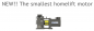 Preview: Kleinsten Home Lift Motor der Welt: SQML73